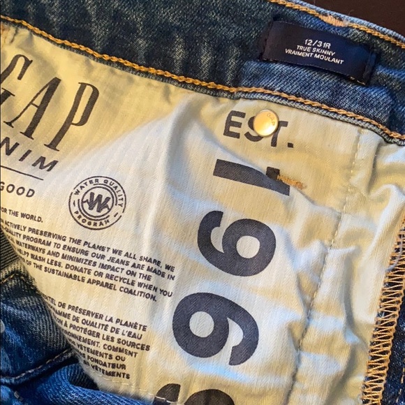 Gap true skinny jeans - Picture 3 of 4